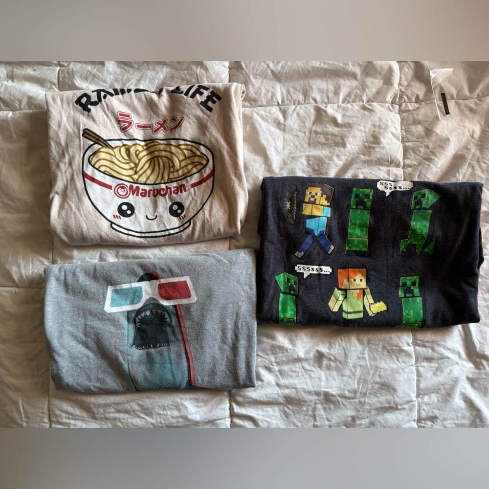 Graphic T-Shirts Bundle